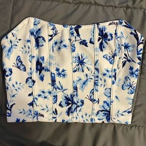 3 cropped tops from SHEIN